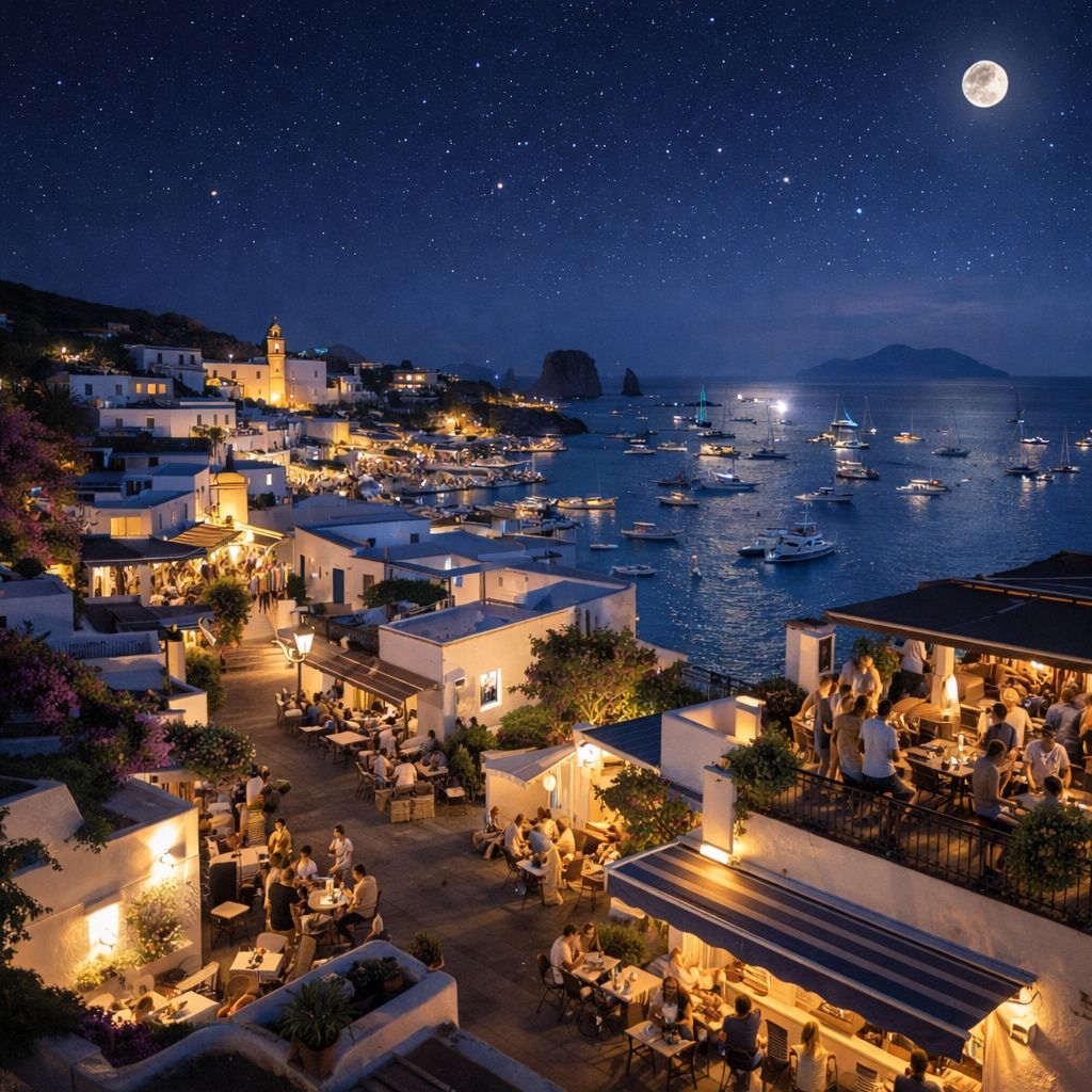 Panarea - L'isola più esclusiva dell'arcipelago eoliano